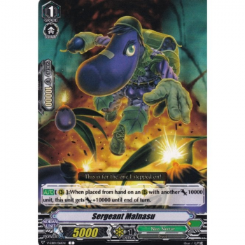 Sergeant Marnus : V-EB10-061 - Cardfight!! Vanguard Single Card