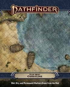 Pathfinder 2nd Edition: Flip-Mat Coastline