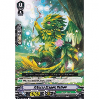 Arboros Dragon, Ratoon : V-EB10-062 - Cardfight!! Vanguard Single Card