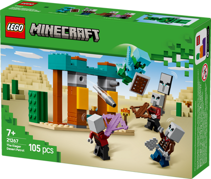 LEGO® Minecraft The Illager Desert Patrol (21267)