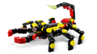 LEGO&reg; Creator 3in1 Wild Animals: Surprising Spider (31159) - Image 6