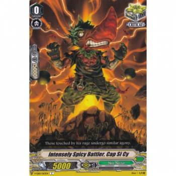 Spicy Fighter, Cap Saicin : V-EB10-063 - Cardfight!! Vanguard Single Card