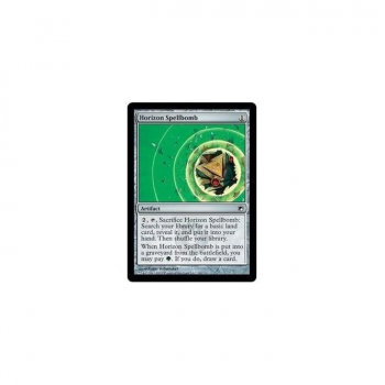 Horizon Spellbomb : SCARS OF MIRRODIN 165/249 - Magic the Gathering Single Card