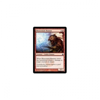 Blisterstick Shaman : MIRRODIN BESIEGED 058/155 - Magic the Gathering Single Card