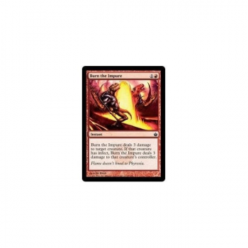 Burn the Impure : MIRRODIN BESIEGED 059/155 - Magic the Gathering Single Card