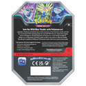 Pokémon TCG Azure Legends Kyogre ex Tin Foil Promo 4 Booster Packs Sealed NEW Pokémon TCG Azure Legends Kyogre ex Tin Foil Promo 4 Booster Packs Sealed NEW