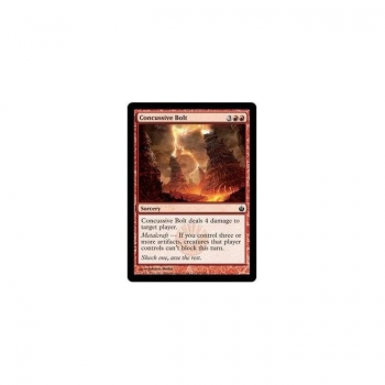 Concussive Bolt : MIRRODIN BESIEGED 060/155 - Magic the Gathering Single Card