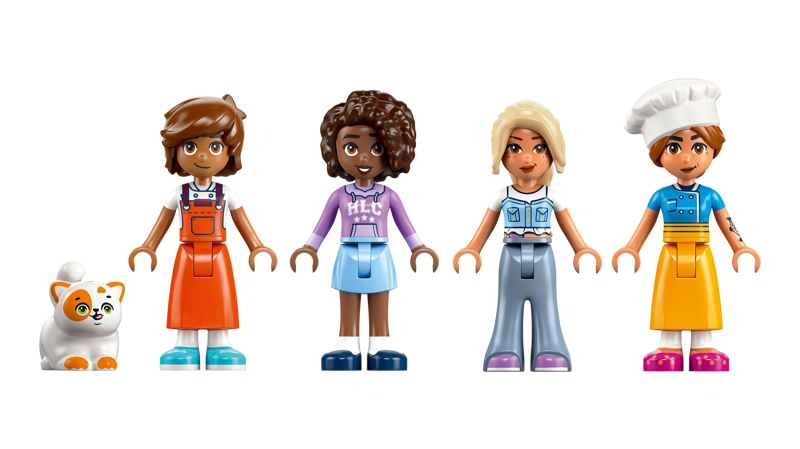 LEGO Friends Restaurant and Cooking School 42655