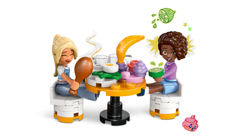 LEGO Friends Restaurant and Cooking School 42655