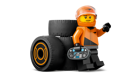 LEGO&reg; City F1 Driver with McLaren Race Car (60442) - Image 3