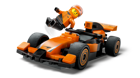 LEGO&reg; City F1 Driver with McLaren Race Car (60442) - Image 4