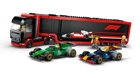 LEGO&reg; City F1 Truck with RB20 & AMR24 F1 Cars (60445) ***DAMAGED ITEM*** - Image 2
