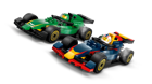 LEGO&reg; City F1 Truck with RB20 & AMR24 F1 Cars (60445) ***DAMAGED ITEM*** - Image 5