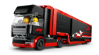 LEGO&reg; City F1 Truck with RB20 & AMR24 F1 Cars (60445) ***DAMAGED ITEM*** - Image 7