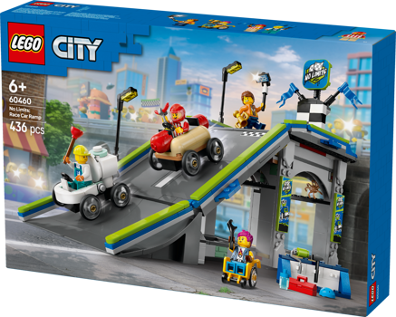 LEGO® City No Limits: Race Car Ramp Track (60460)