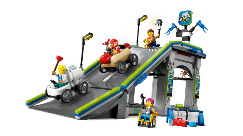 LEGO City No Limits: Race Car Ramp Track 60460