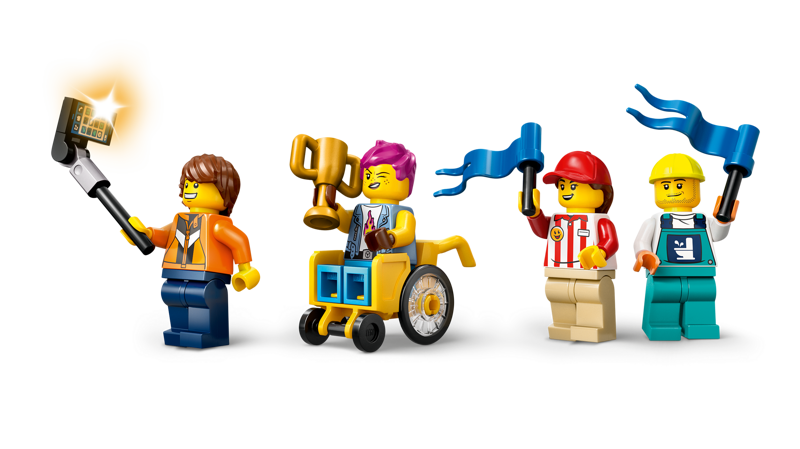 LEGO City No Limits: Race Car Ramp Track 60460