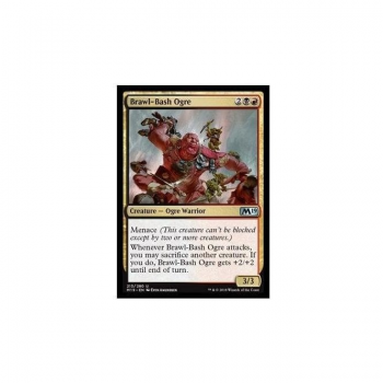 Brawl-Bash Ogre : MAGIC 2019 213/314 - Magic the Gathering Single Card