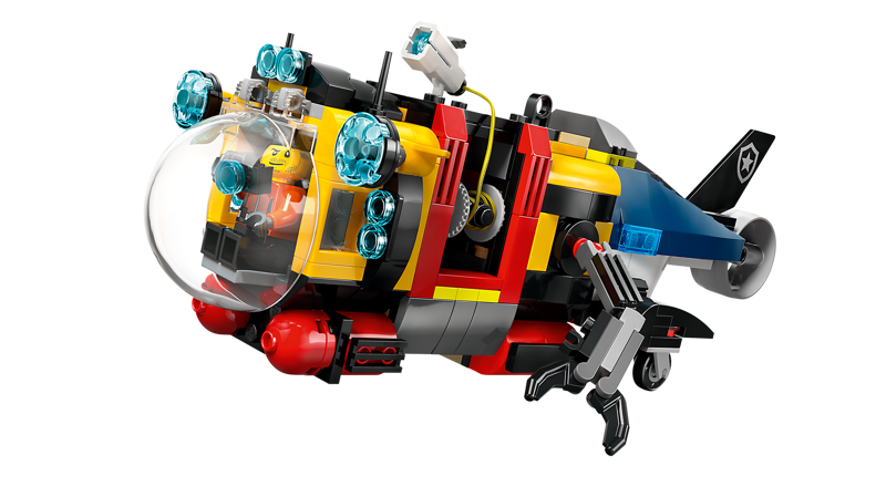 Electricbricks Lego 60265 Lego Instructions Lego Ocean Exploration