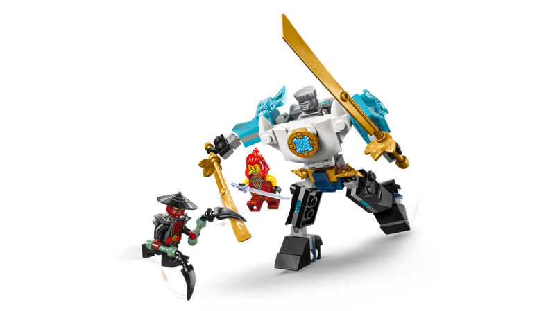 LEGO NINJAGO Zane's Battle Suit Mech 71827