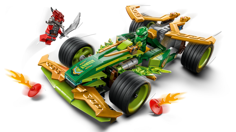 LEGO NINJAGO Lloyd's Pull-Back Race Car 71828
