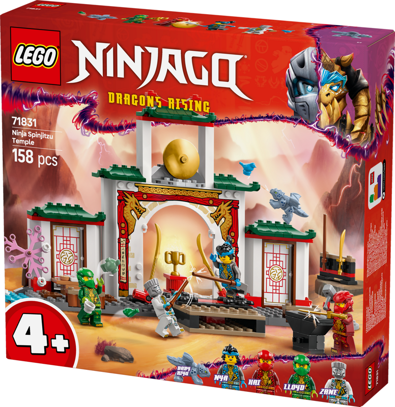 Ninjago Legacy Lego Ninjago Monastery Of Ice LEGO NINJAGO Ninja