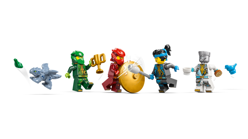 Pokemon Ninjago Types Of Ninja LEGO NINJAGO Ninja Spinjitzu Temple