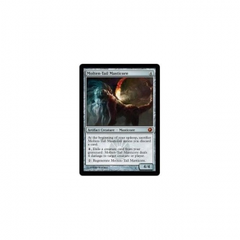 Molten-Tail Masticore : SCARS OF MIRRODIN 177/249 - Magic the Gathering Single Card