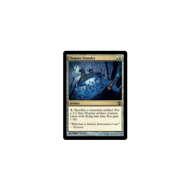 channel mtg card Reconstructed Thopter [242] [The Brothers' War] [Foil] – Face to Face Games
