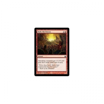 Rally the Forces : MIRRODIN BESIEGED 073/155 - Magic the Gathering Single Card