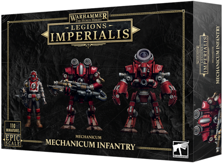 Legions Imperialis : Mechanicum Infantry