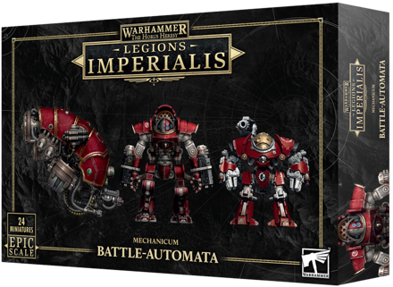 Legions Imperialis : Mechanicum Battle Automata