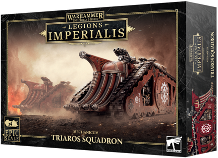 Legions Imperialis : Mechanicum Triaros Squadron
