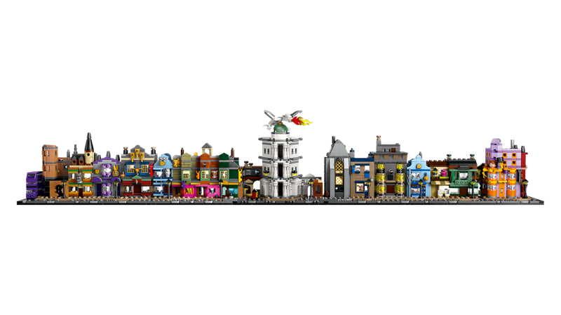 LEGO Harry Potter Diagon Alley Wizarding Shops 76444