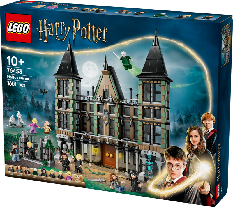 LEGO Harry Potter Malfoy Manor 76453 Chaos Cards