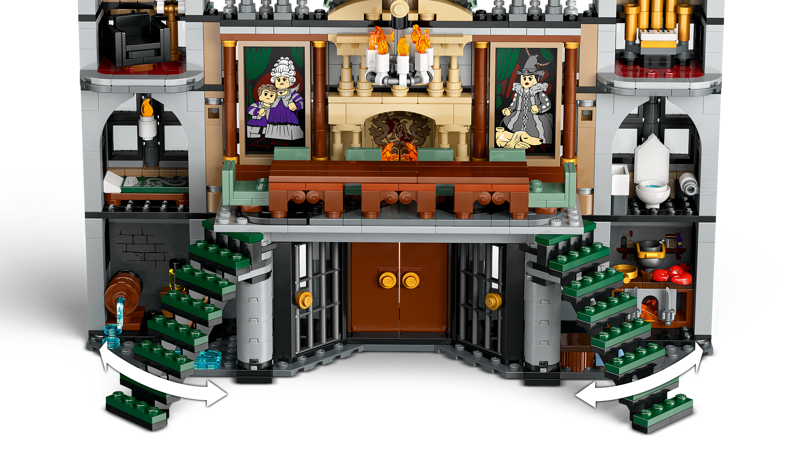 Hogwarts Room Lego Harry Potter Sets Amazon Uk LEGO Harry Potter