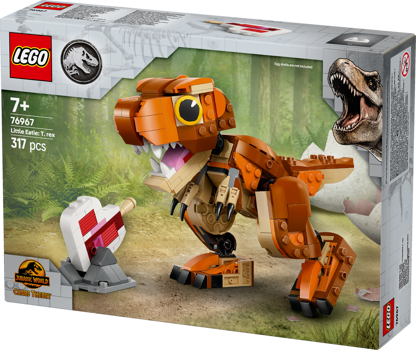 LEGO® Jurassic World Little Eatie: T. Rex (76967)