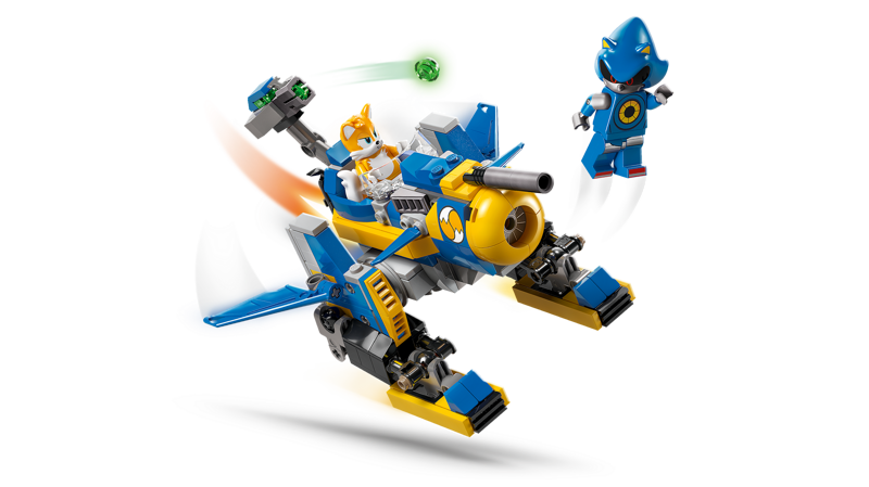 LEGO Sonic the Hedgehog Cyclone Metal Sonic 77002