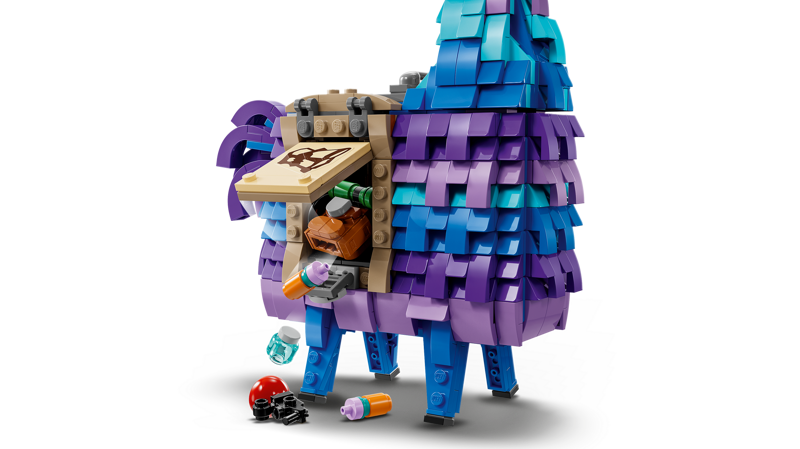 LEGO Fortnite Supply Llama 77071 Chaos Cards