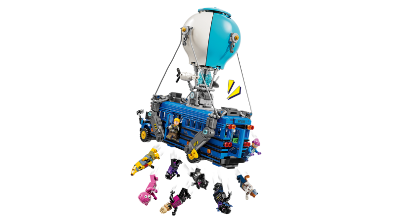 LEGO Fortnite Battle Bus 77073 Chaos Cards