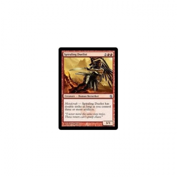 Spiraling Duelist : MIRRODIN BESIEGED 076/155 - Magic the Gathering Single Card