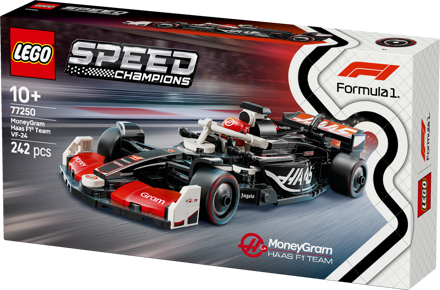 LEGO&reg; Speed Champions MoneyGram Haas F1 Team VF-24 Race Car (77250)