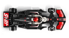 LEGO&reg; Speed Champions MoneyGram Haas F1 Team VF-24 Race Car (77250) - Image 5