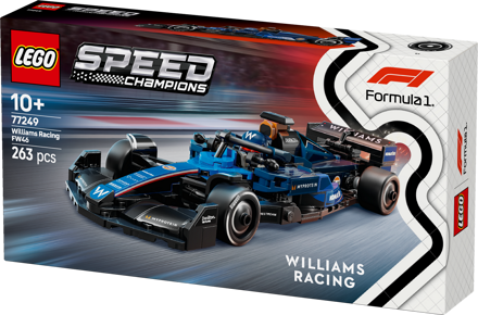 LEGO&reg; Speed Champions Williams Racing FW46 F1 Race Car (77249)