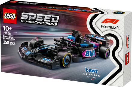 LEGO&reg; Speed Champions BWT Alpine F1 Team A524 Race Car (77248)