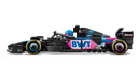 LEGO&reg; Speed Champions BWT Alpine F1 Team A524 Race Car (77248) - Image 3