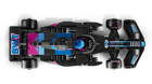 LEGO&reg; Speed Champions BWT Alpine F1 Team A524 Race Car (77248) - Image 5
