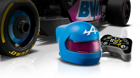 LEGO&reg; Speed Champions BWT Alpine F1 Team A524 Race Car (77248) - Image 6