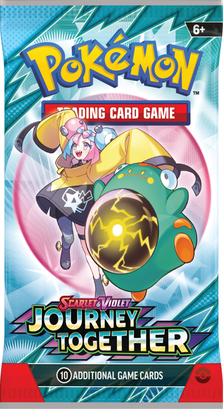 Pokemon Journey Together Booster Box | Pokemon Boosters | Free Shipping Pokemon Journey Together Booster Box | Pokemon Boosters | Free Shipping