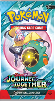 Pokemon Scarlet & Violet Journey Together: Booster Pack (10 Cards)